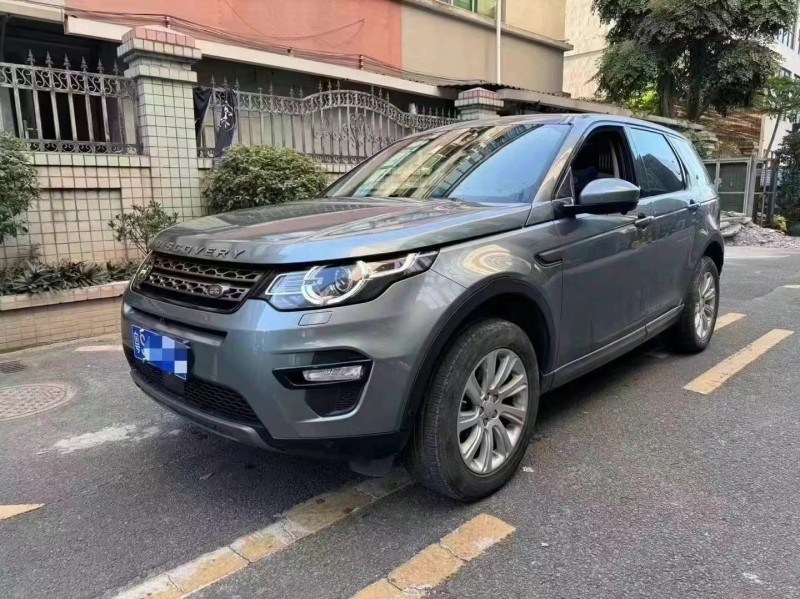 佛山18年路虎发现神行3