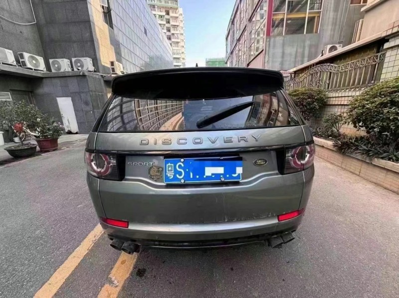 佛山18年路虎发现神行4