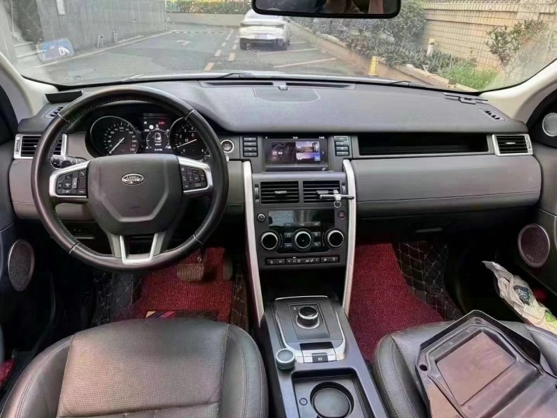 佛山18年路虎发现神行5