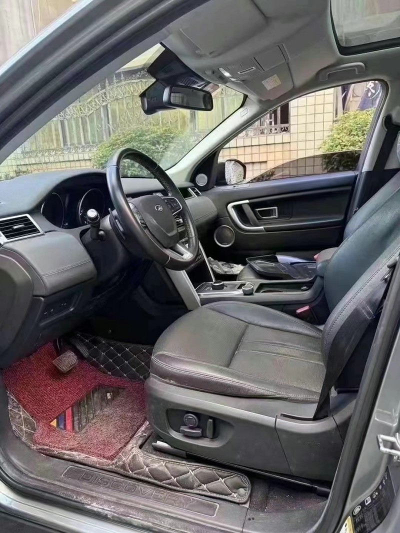 佛山18年路虎发现神行8