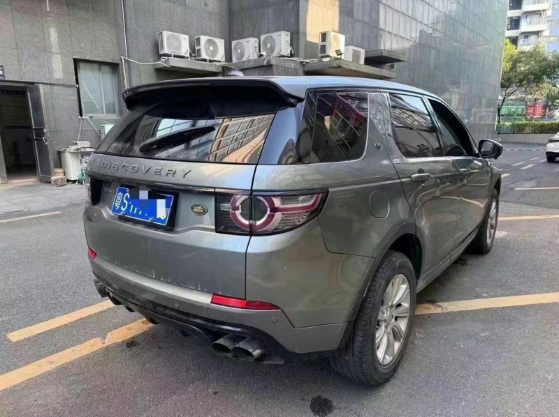 佛山18年路虎发现神行9