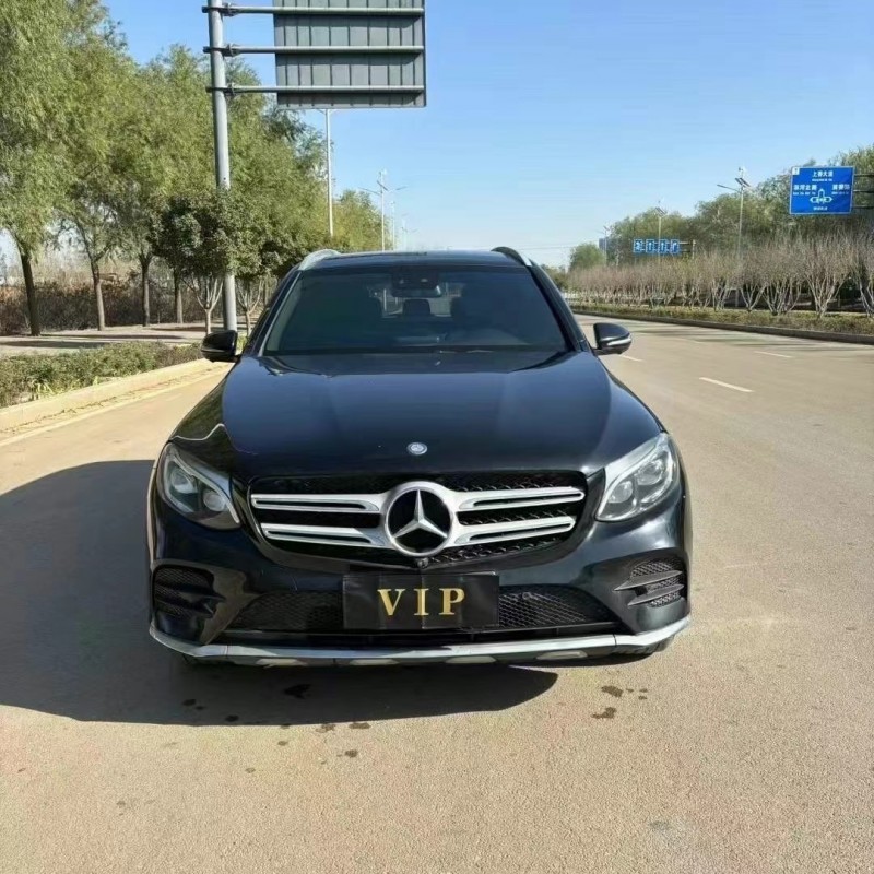 济宁17年奔驰GLC1