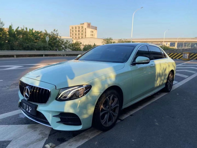 广州20年奔驰E6