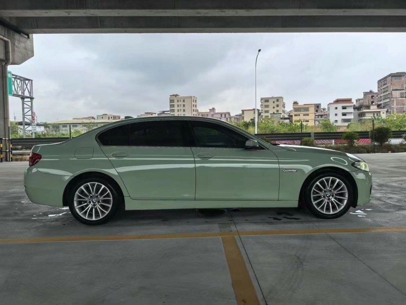 广州15年宝马5系8