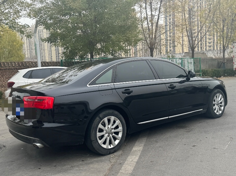 菏泽16年奥迪A6L6