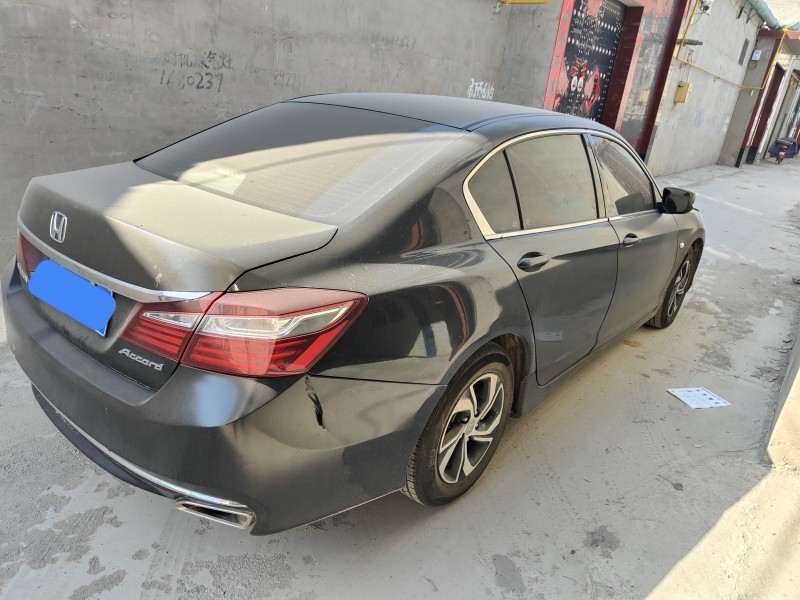 保定17年本田雅阁4