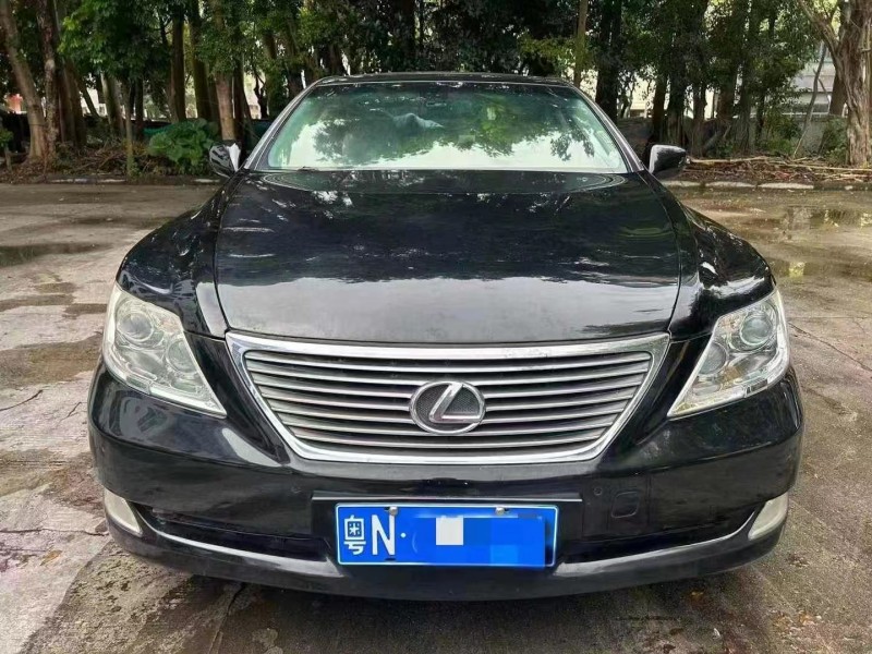 广州08年雷克萨斯LS1