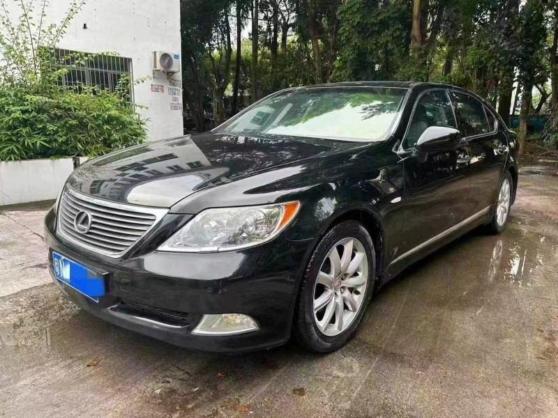 广州08年雷克萨斯LS2