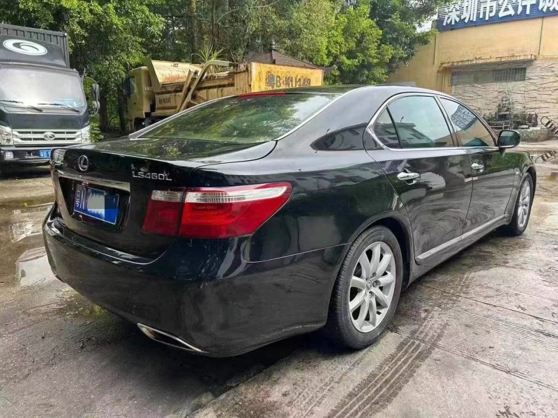广州08年雷克萨斯LS9