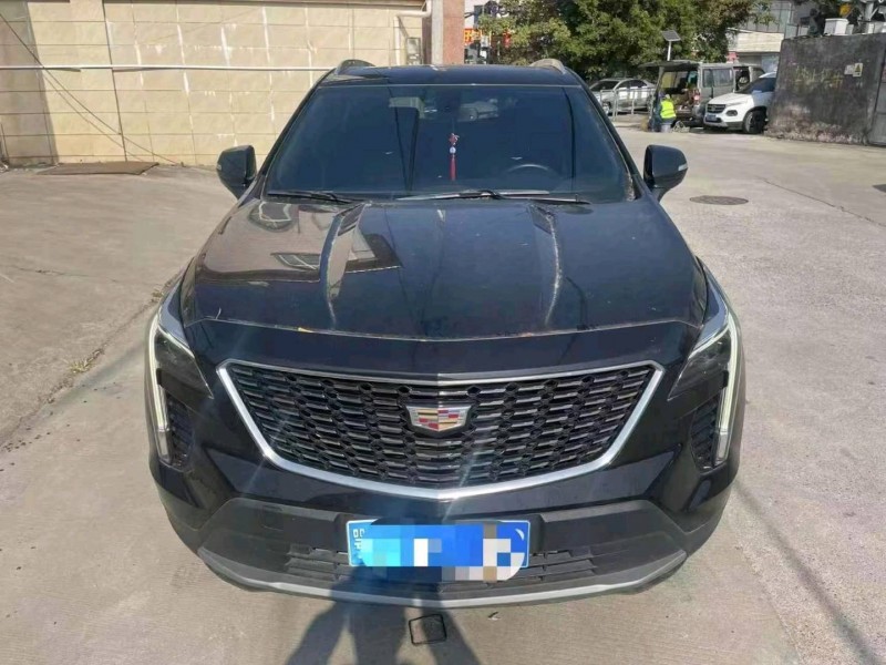 廣州21年凱迪拉克XT41