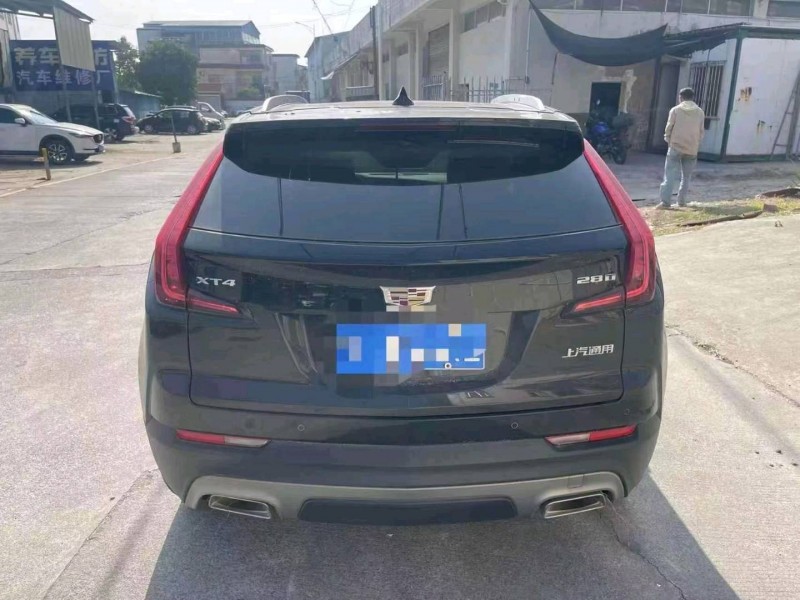 广州21年凯迪拉克XT48