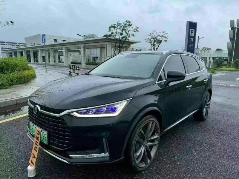 佛山19年比亚迪唐3