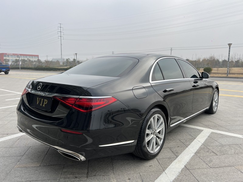 盐城22年奔驰S8