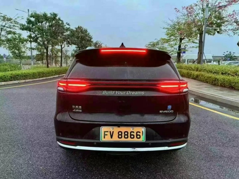 佛山19年比亚迪唐9