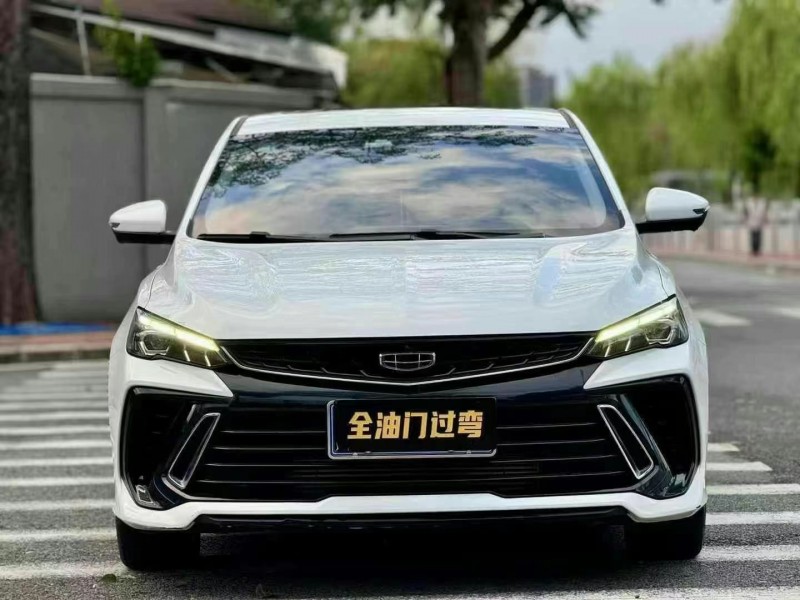 佛山22年吉利缤瑞1
