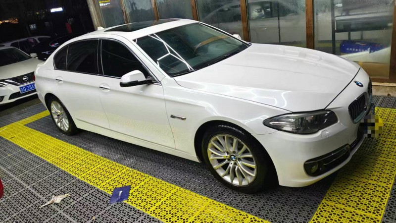 保定15年宝马5系2