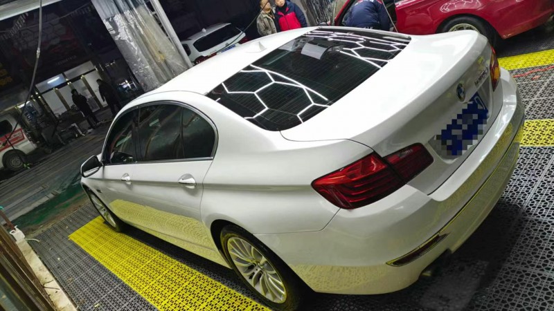 保定15年宝马5系4