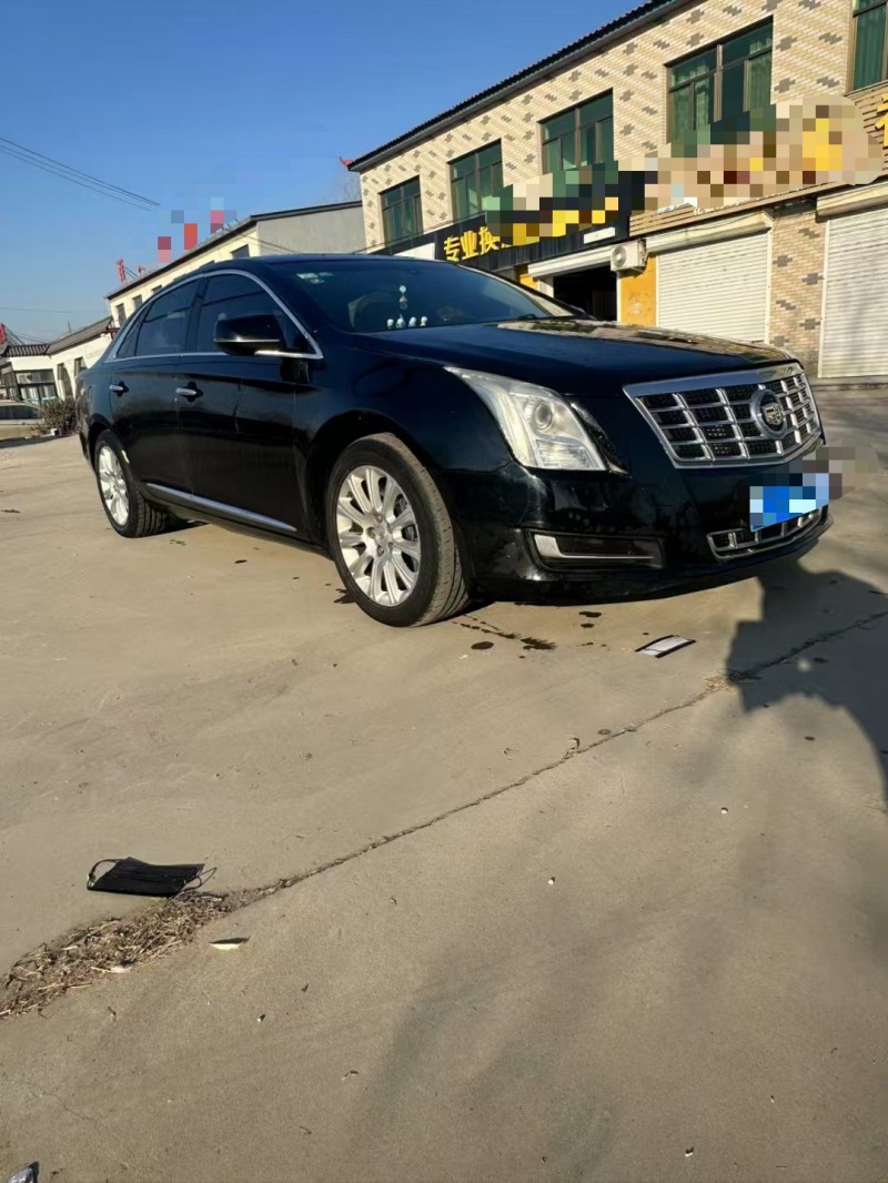 保定16年凯迪拉克XTS2