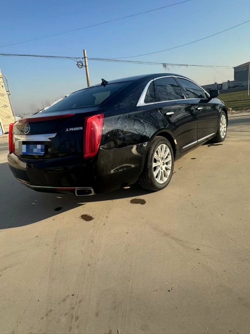 保定16年凯迪拉克XTS6