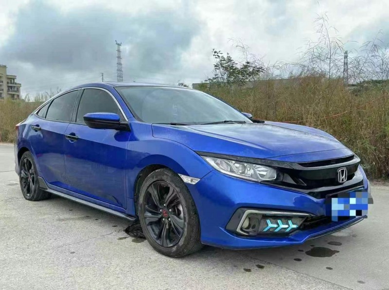 广州21年本田思域2