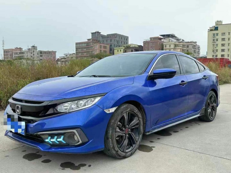 广州21年本田思域3