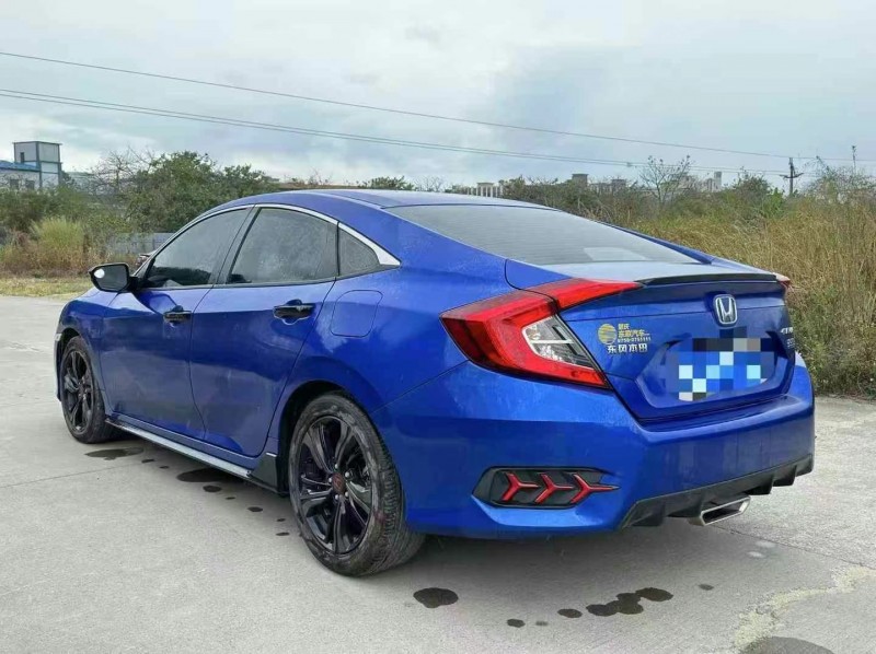 广州21年本田思域4