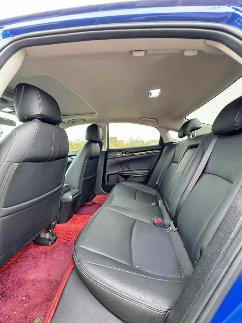 广州21年本田思域6