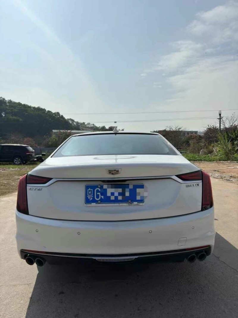 广州21年凯迪拉克CT69