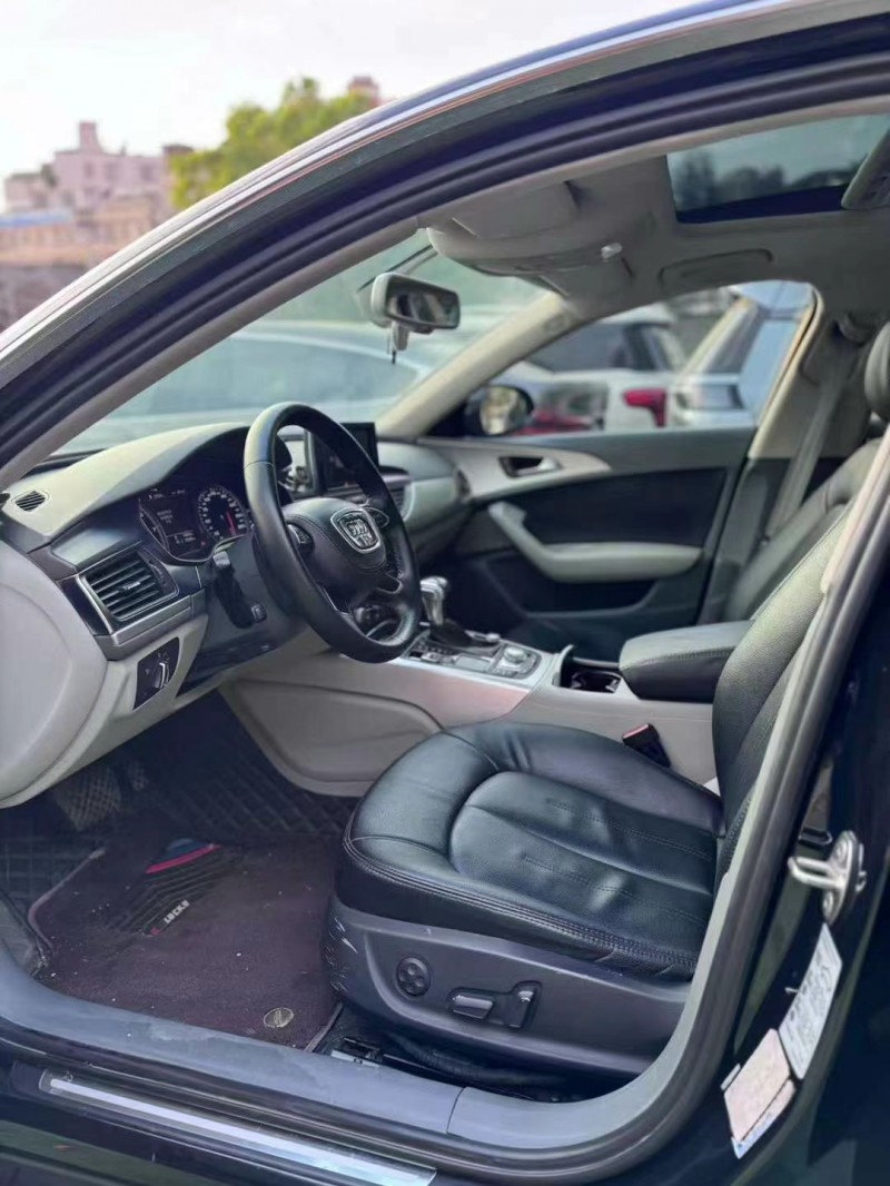 广州14年奥迪A6L5