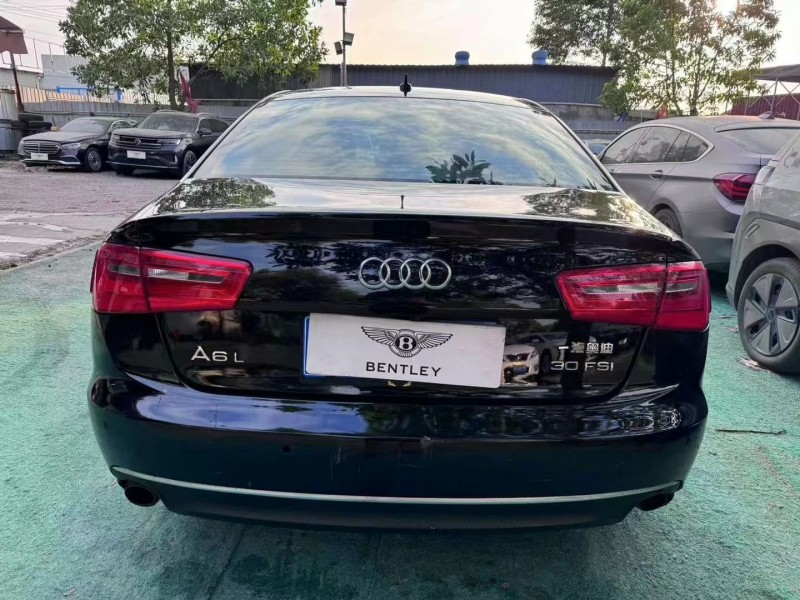 广州14年奥迪A6L9