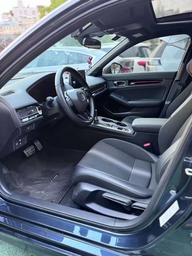 广州23年本田思域6