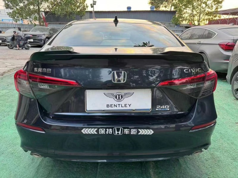 广州23年本田思域9