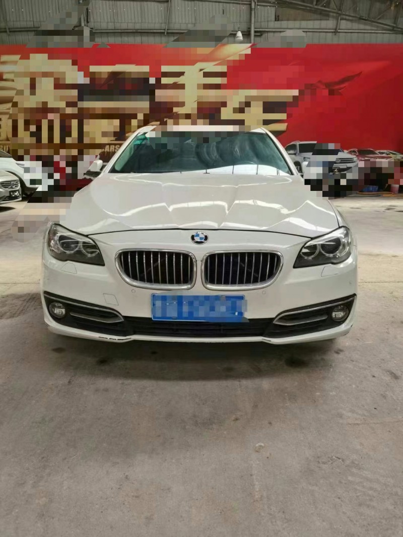 臨沂14年寶馬5系1