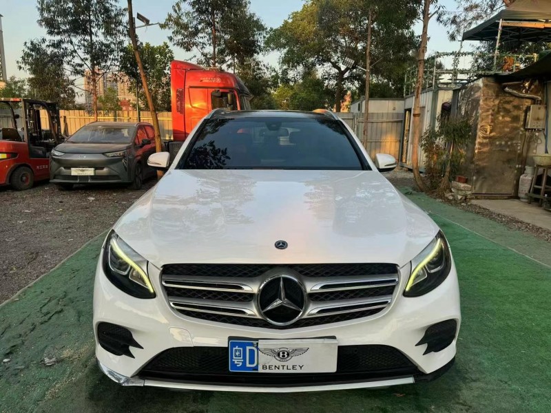 广州18年奔驰GLC1