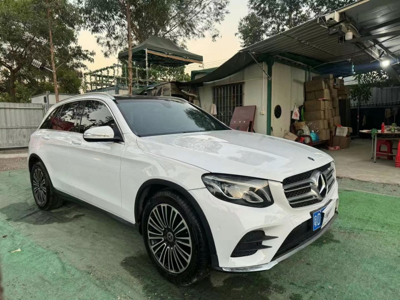 广州18年奔驰GLC3