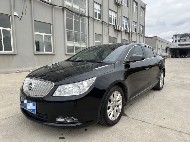 盐城12年别克君越3