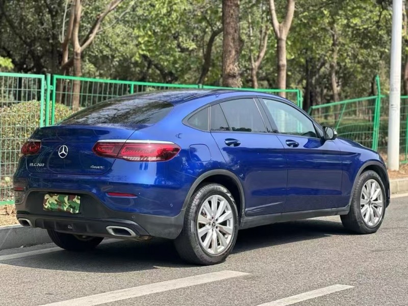 东莞20年奔驰GLC4