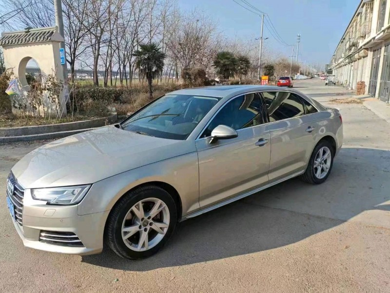 徐州18年奥迪A4L2