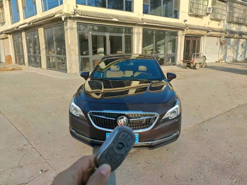 徐州17年别克君越1