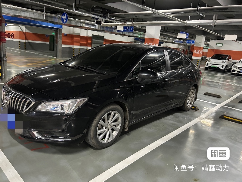 济宁16年别克威朗8