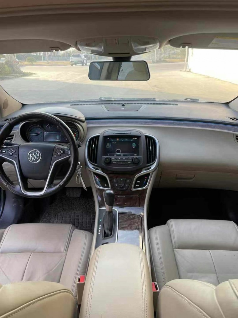 徐州14年别克君越6