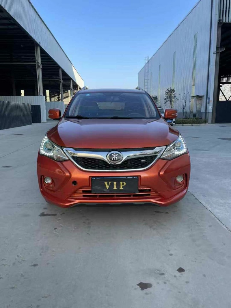 徐州18年比亚迪宋1