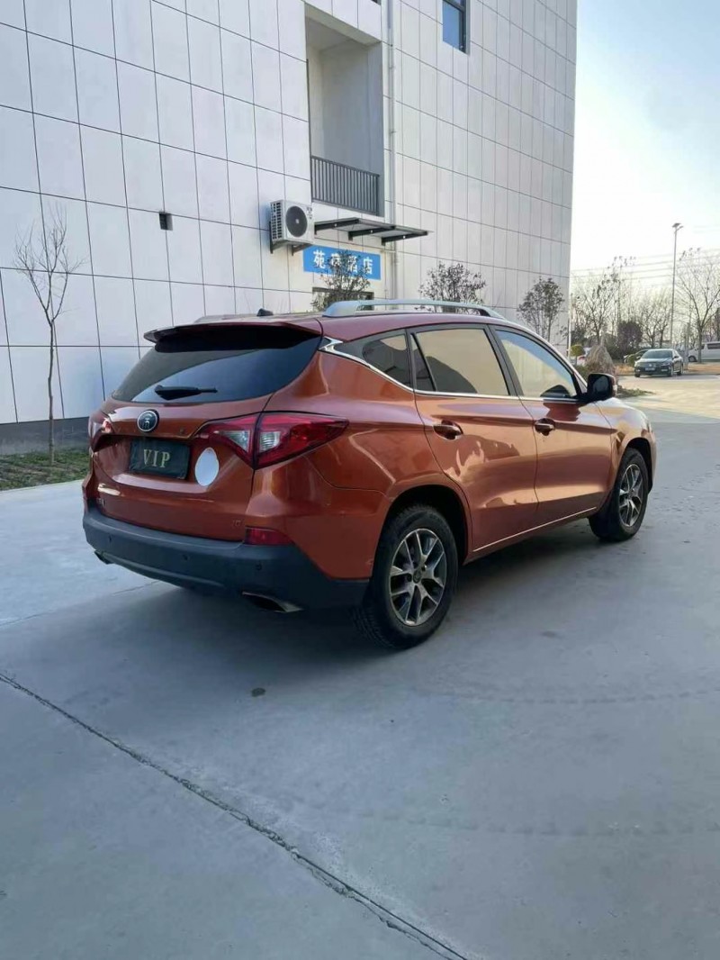 徐州18年比亚迪宋4