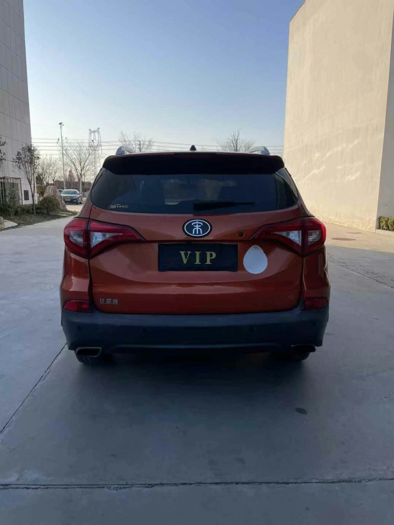 徐州18年比亚迪宋9