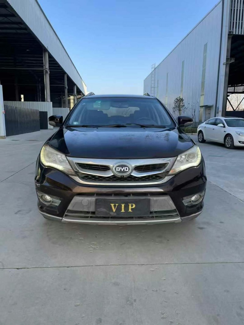 徐州15年比亚迪S71