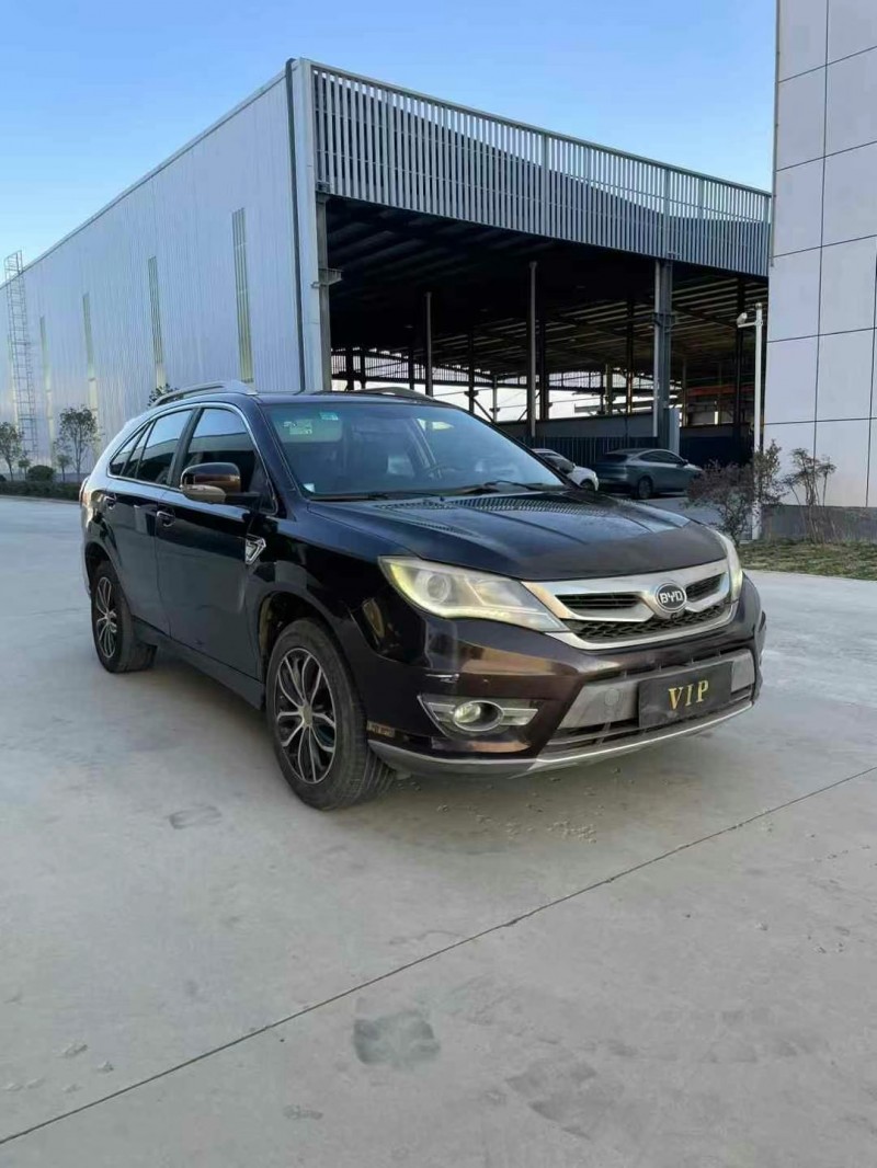 徐州15年比亚迪S72