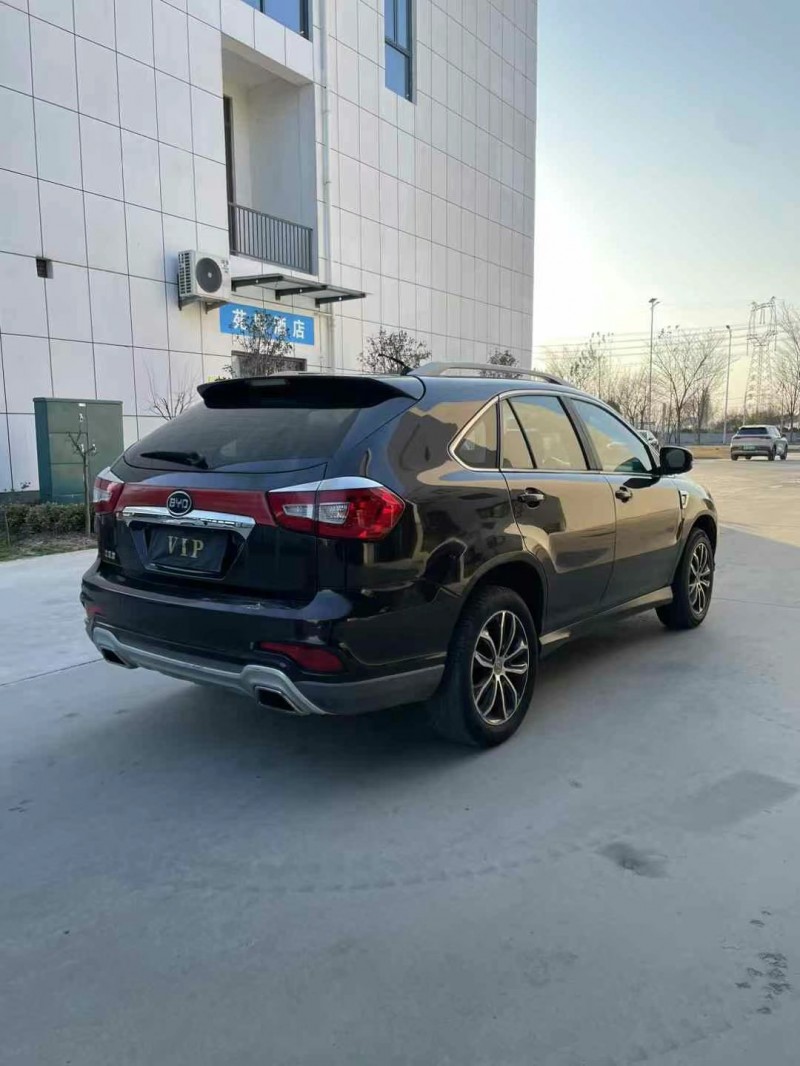 徐州15年比亚迪S74