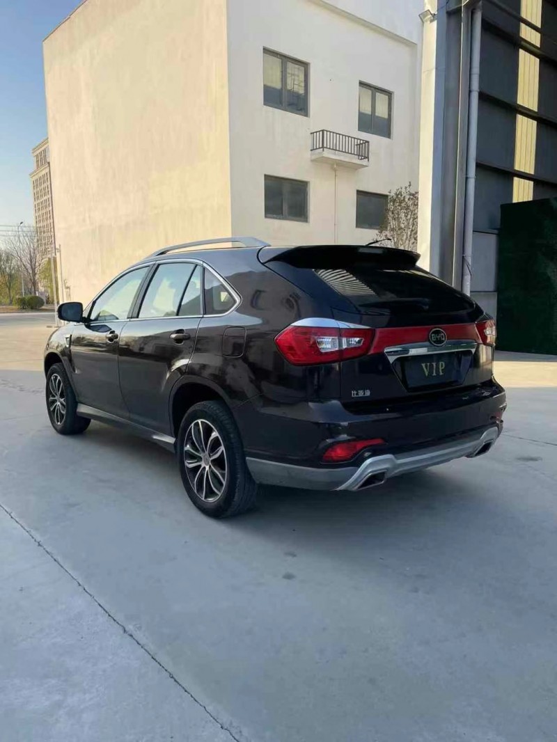 徐州15年比亚迪S75