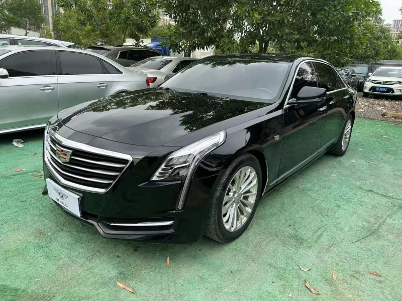广州17年凯迪拉克CT62