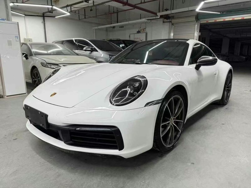 广州21年保时捷9112